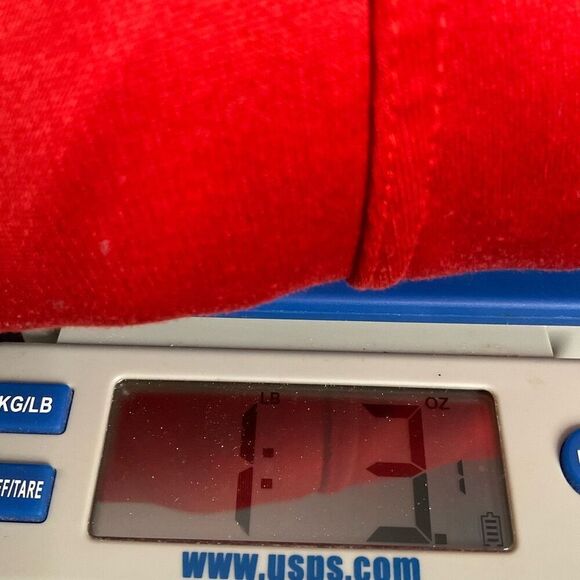 Vintage The North Face Womens Large Fleece Full Zip Jacket High Neck‎ Red Y2K - Picture 10 of 10